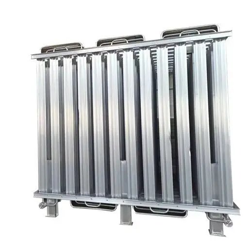 Stainless Steel 200Nm3/H Cryogenic Liquid Oxygen Nitrogen Argon Hydrogen Lng Co2  Gas Air Ambient Steam Vaporizer