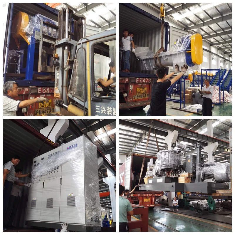 
hot sale plastic granule pellet making recycling machine 