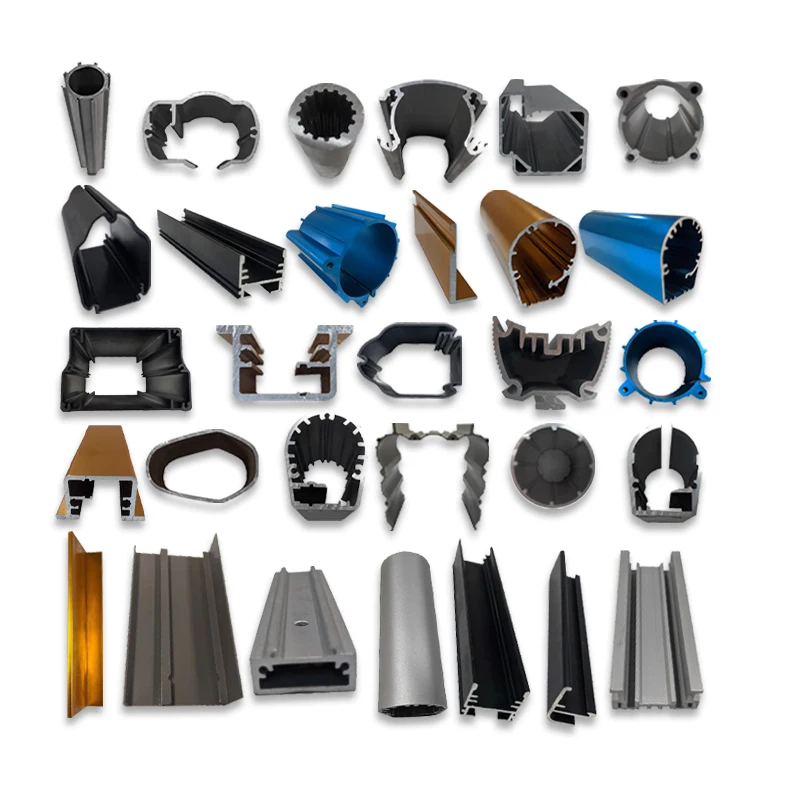 Spraying Anodizing Cnc Precision 6082 6060 Anodized Long Frame Parts Bracket Parts Aluminum Extrusion For Furniture