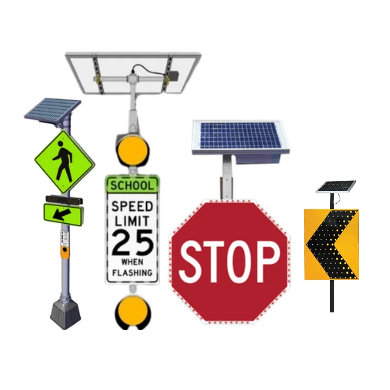 White Triangle Black Yellow Striped Circle Diamond Arrow Road Sign Stop Traffic Street Signs Board