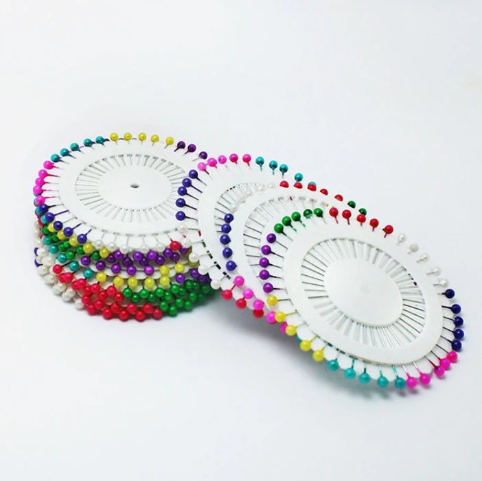 High Quality Plastic and Steel Pearl Head Sewing Pins Garment Accessory Locating Pin Ball for Quilting Crafts