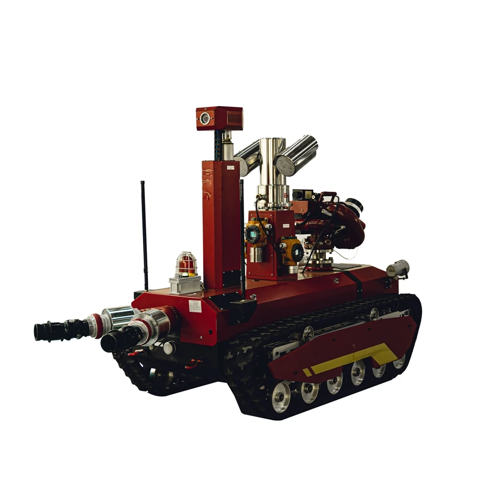 Hot Selling High Quality Autonomous Explosion-Proof Fire-Fighting Extinguisher Rescue Robot