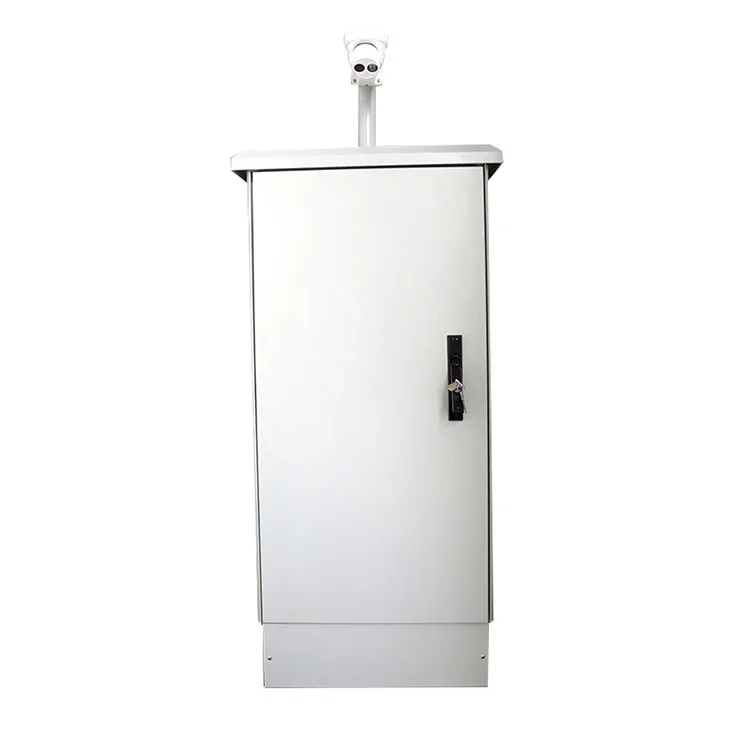 Outdoor Insulated Waterproof IP55 Steel Smc Battery Storage Cabinet For Outdoor Power Supply