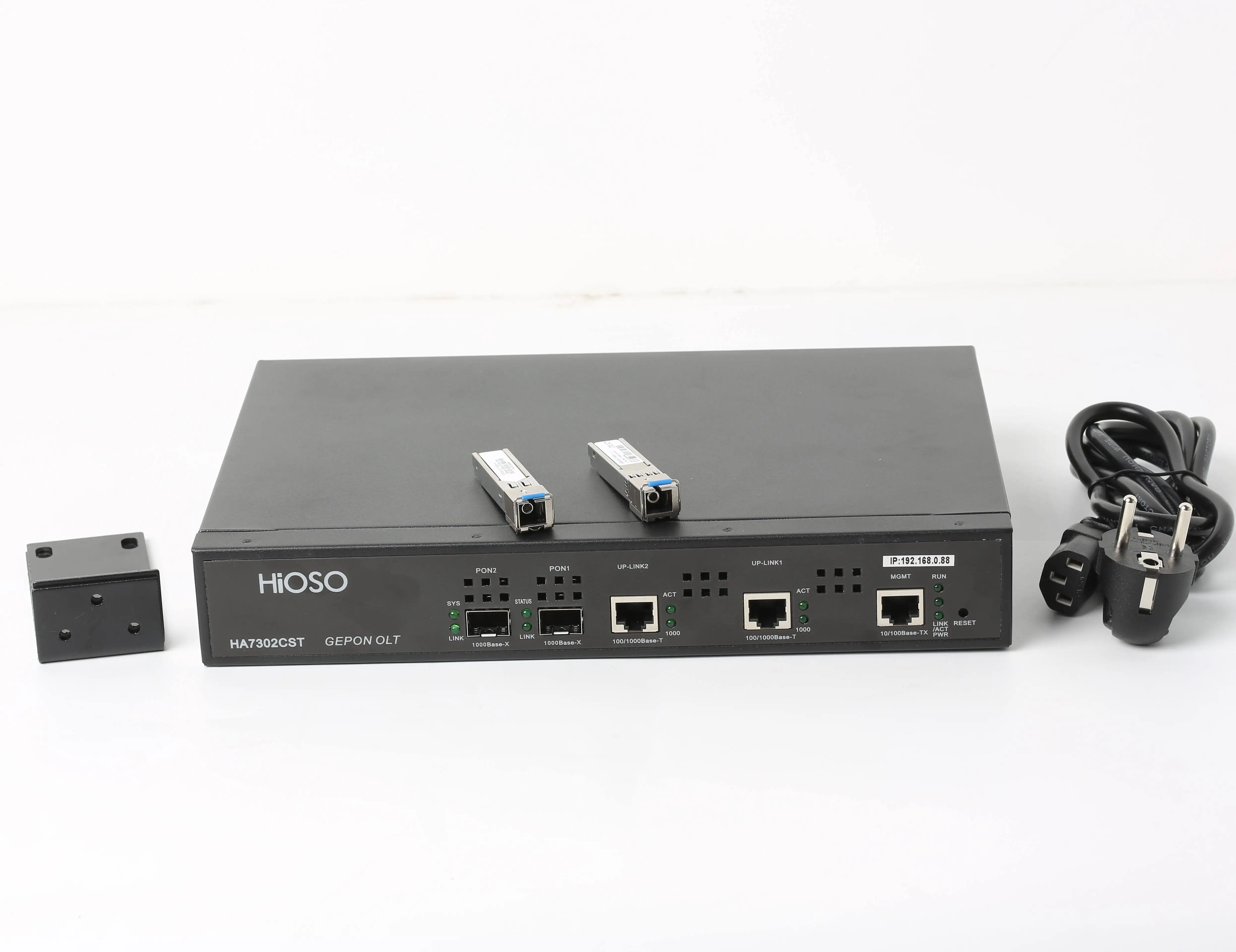 olt 2 pon mini fiber olt supply ONU 2 ports EPON no include SFP 9db px+++++ compatible