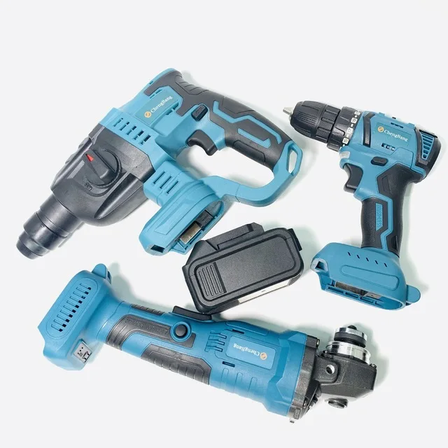 Electric Rotary Hammer Drill Brushless Cordless  Drill