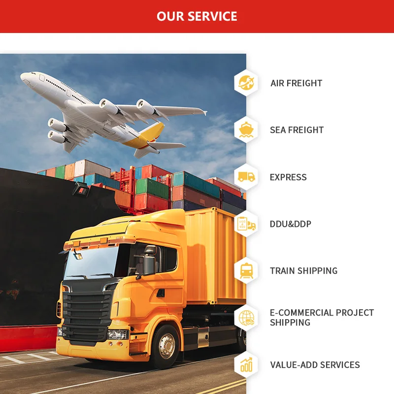Logistics shipping agent air cargo freight ddp door to door fba international shipping company from china to croatia