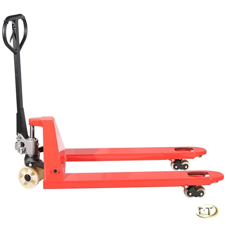 manual pallet jack high lift hydraulic hand power pallet truck