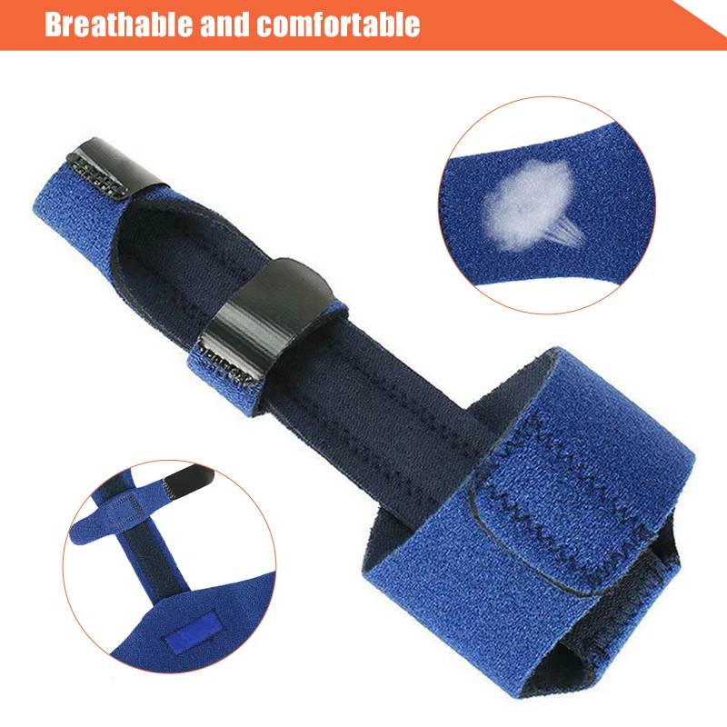 Trigger Finger Splints Support Sprains Broken Fingers Tendon Release Pain Relief Mallet Finger Splint