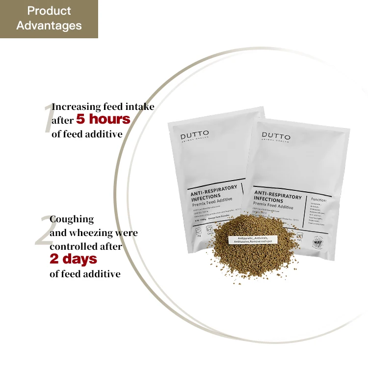 treat streptococcus suis and Edema for premix feed with pig
