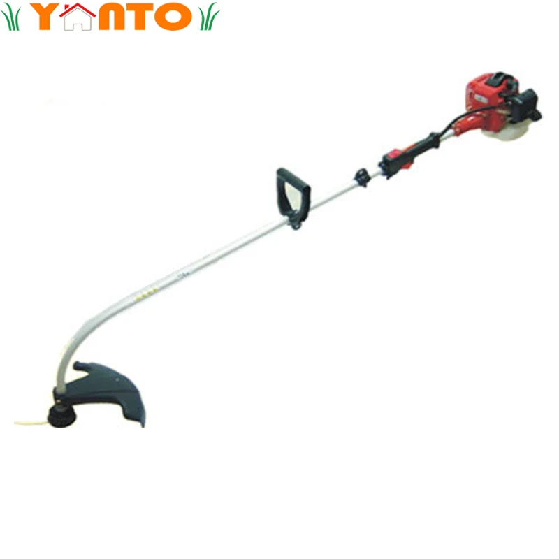 CG260E 25.4cc Gasoline 2 Stroke Trimmer Brush Cutter Grass Cutting Machine For Garden Machinery Tools