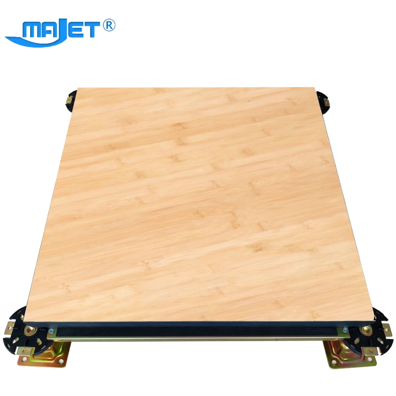 Majet Calcolim sulphate access floor roof raised flooring floor tile with cable access