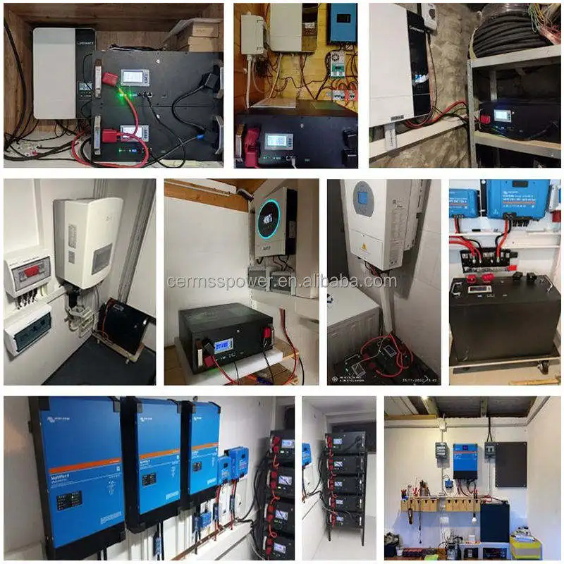 CERRNSS Новый ЕС индивидуальный уличный литиевый 16S BMS Lifepo4 12V 48V 100Ah 135Ah 200Ah 280Ah 320ah Солнечный корпус для батареи