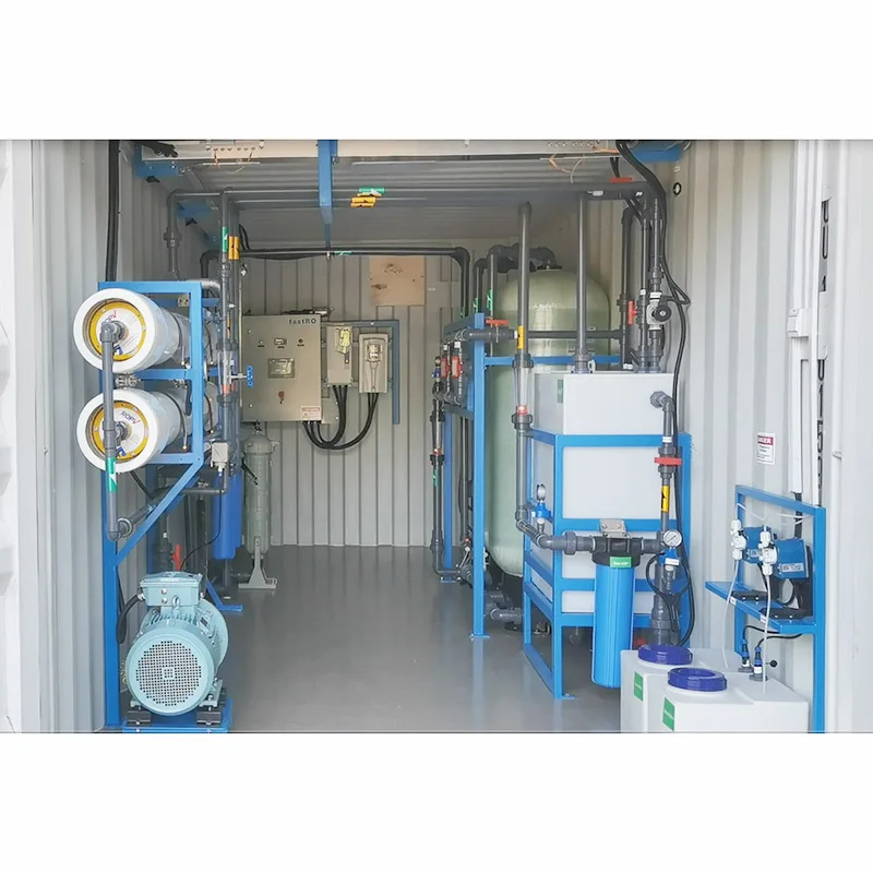 
Seawater desalination system/equipment/machine/plant for 200TPD 
