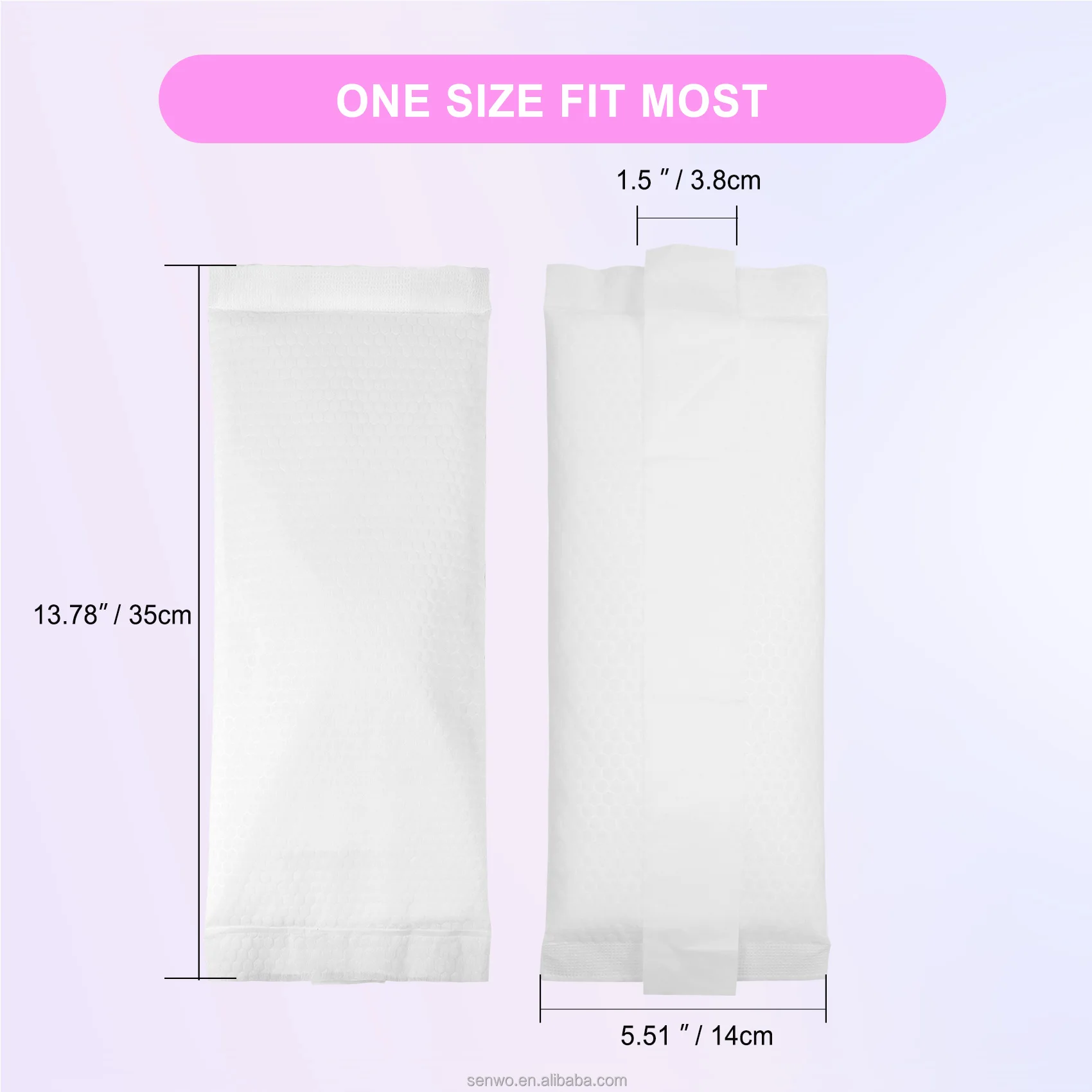 OEM Medline Perineal Ice Pack Hot & Cold Pack Supplies for Postpartum Care & Rehabilitation Therapy