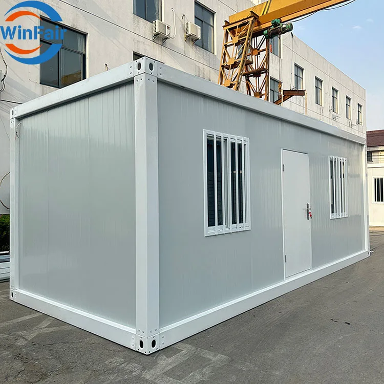 WinFair 7000 x 3000 7*3m 21 Square Meters Detachable Prefabricated Homes Shipping Portable Tiny Modular  Prefab Container House