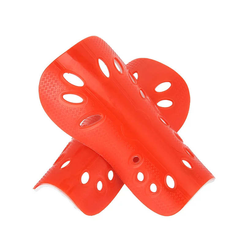 Football shin pad competition training sports protective gear Youth Kids Sport Sublimation Soccer Shin Guards Supports For Child