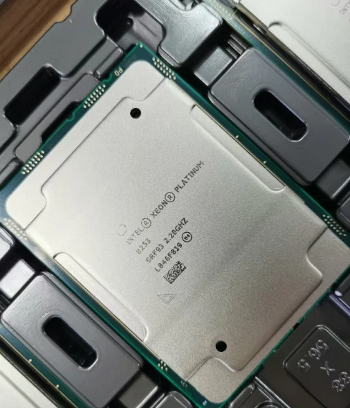 Intel Xeon Platinum 8253 SRF93 2.2GHz 16 Cores FCLGA3647 CPU Processor