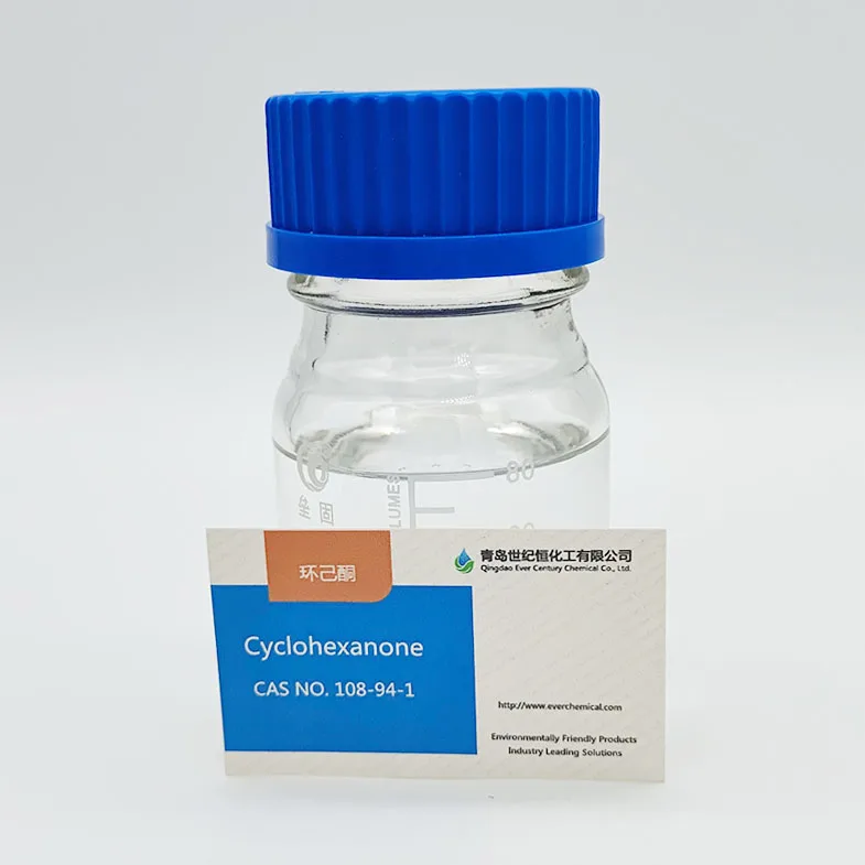  99.8% Циклогексанон CYC упакован в стальные барабаны 190 кг CAS NO.