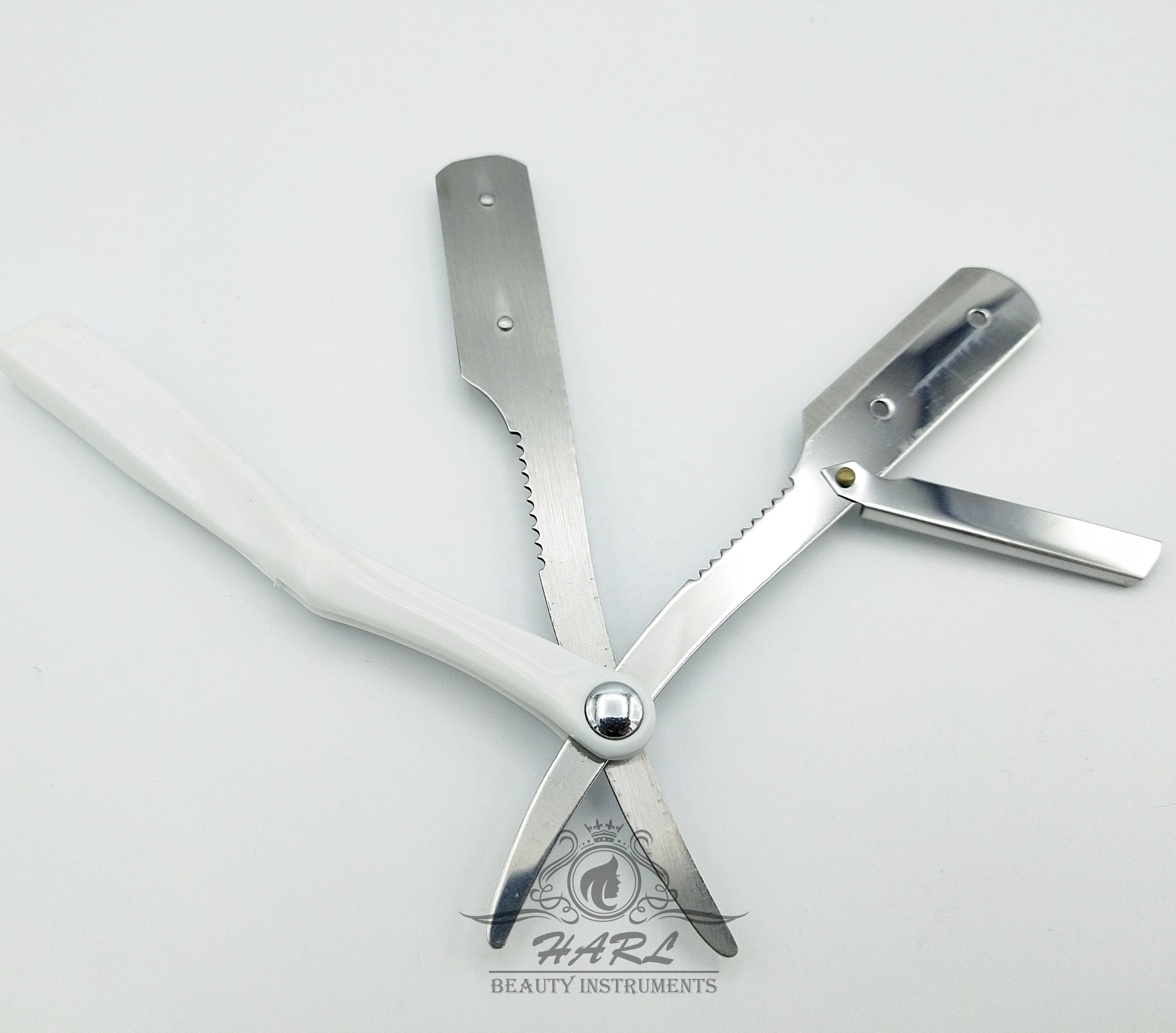 New Straight Razor, NO Electric and NO Disposable Shaving Razor Men Wet Shaving Products Single Blade Stainless Steel