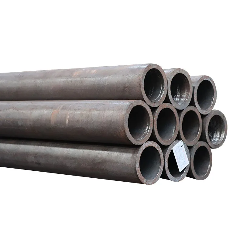 Q235 Q355 Factory Supply Welded Carbon Steel Tube ASTM A53 Mild Carbon Steel Seamless Pipe For Building