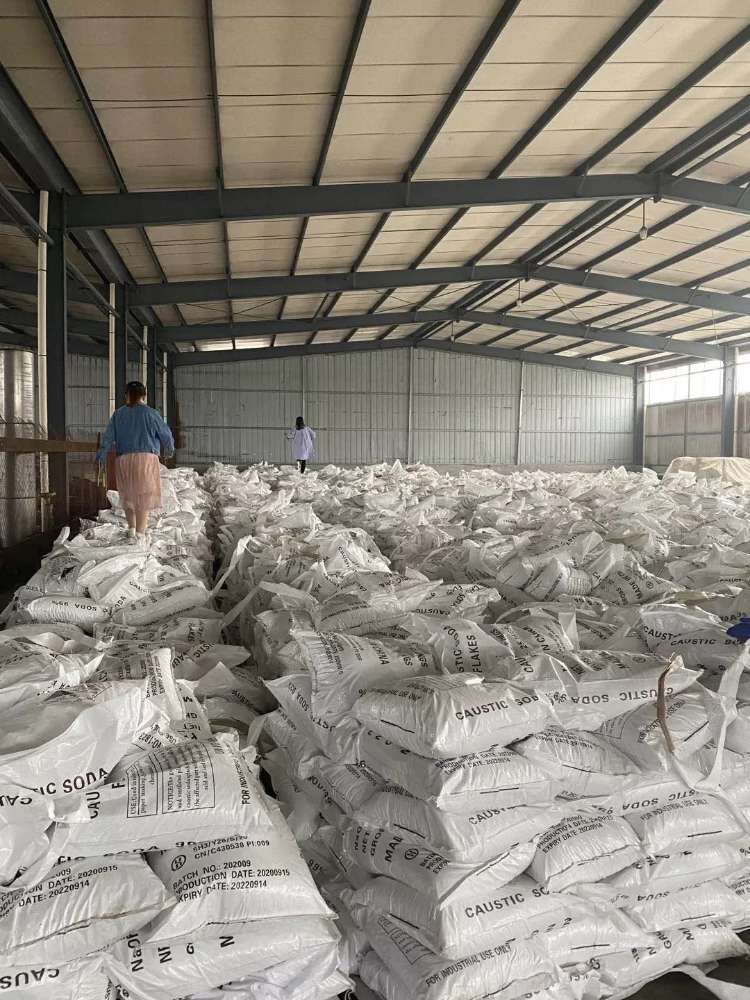 Alkali Soda 99% Flakes&Pearls