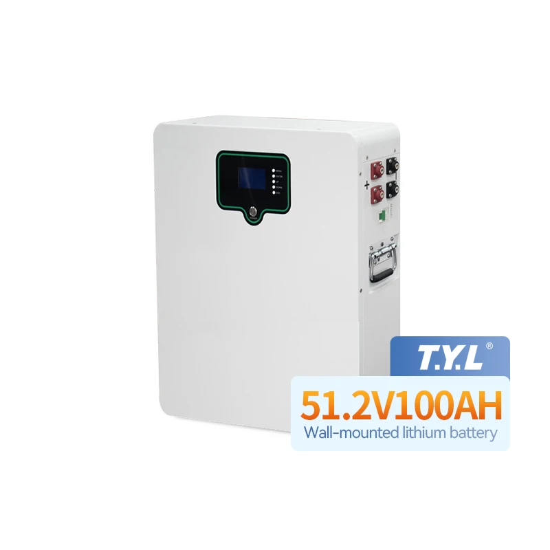 T.Y.L Rechargeable Li Ion Deep Cycle 100ah Batteries 51.2v Lifepo4 Lithium Battery lithium iron phosphate battery for Home use