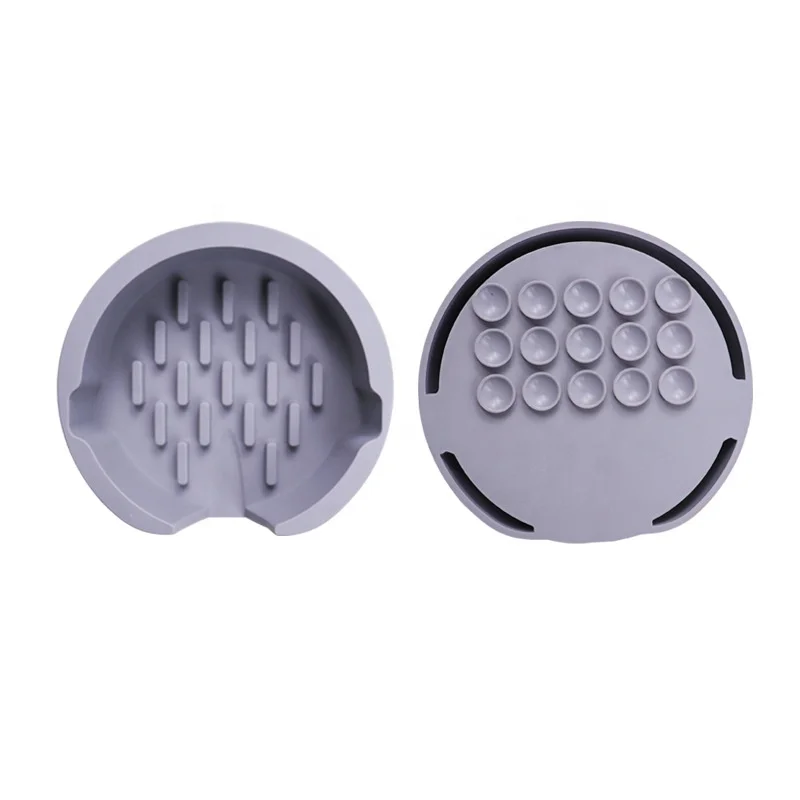 Silicone Sponge Holder Kitchen Sink Organizer Tray Dish Caddy Soap Dispenser, Scrubber Spoon Holder,Dishwashing Accessories
