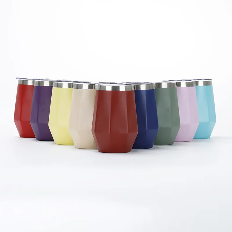 Unique Design 360ml Stainless Steel Mug Sublimation Coffee Cup Vacuum Cup