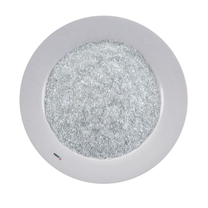 Glass Fiber Fiberglass BMC Chopped Strand Roving For Automotive Backing