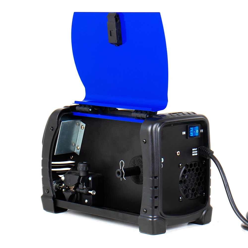Digital Mig Welder 110/220v Dual Voltage Gasless Mig Welding Machine Mig/lift Tig/arc 3 In 1 Multiprocess