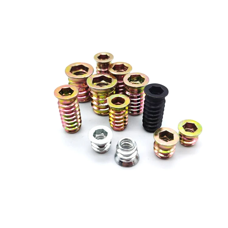 High Tensile Bolt And Nut Stainless Steel Four Claw Rivet Nut Furniture