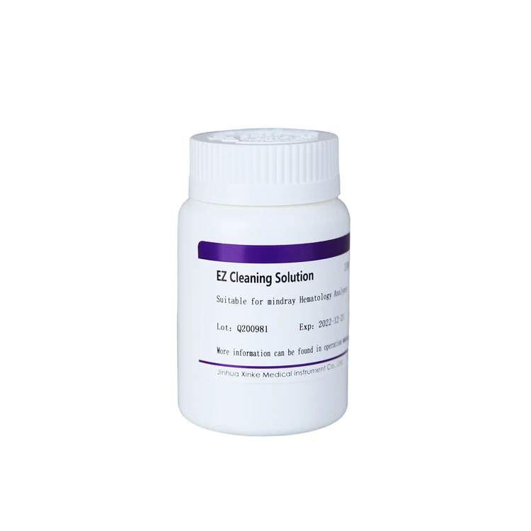 Hematology Analyzer EZ Cleanser 100ml For Mindray BC10/20/30s/3000/3200 Consumables Cleaning Solution