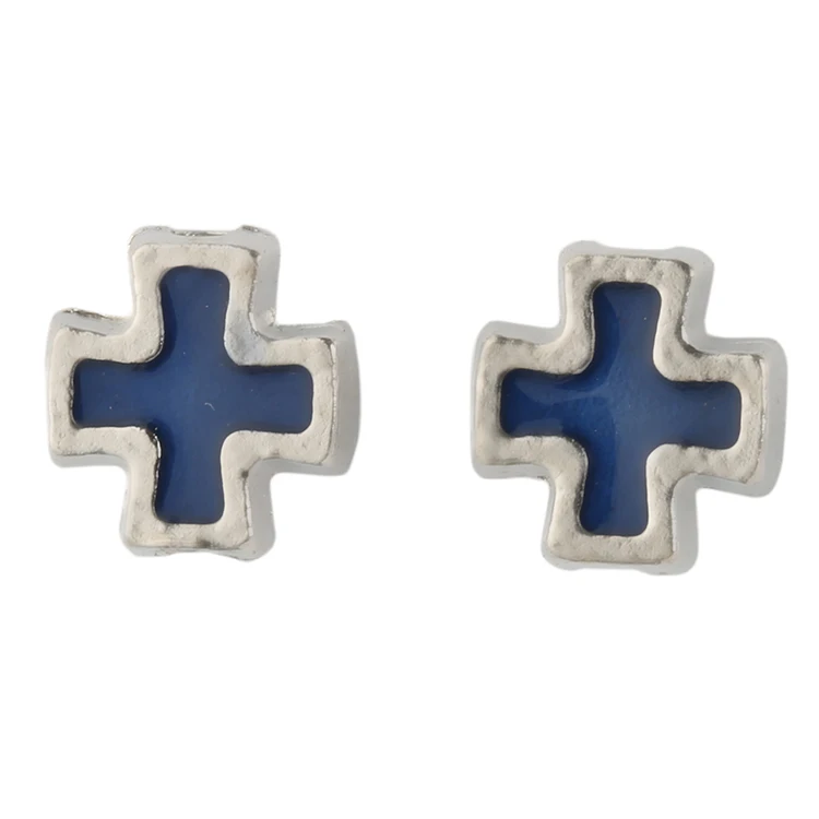 Wholesale Fashion Beads Rosary Mini cross Charm Beads Rosary Center