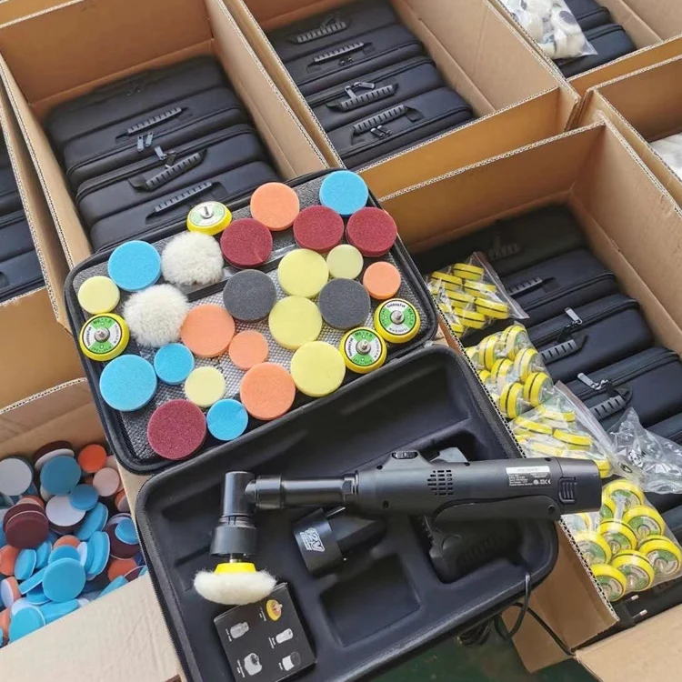 Car detailing polisher Car window Mini Portable Electric Rotary electric polisher