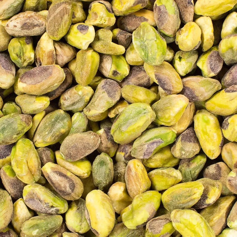 high quality shellless Shelled Pistachios Raw cans Salted 185g Roasted Pistachios