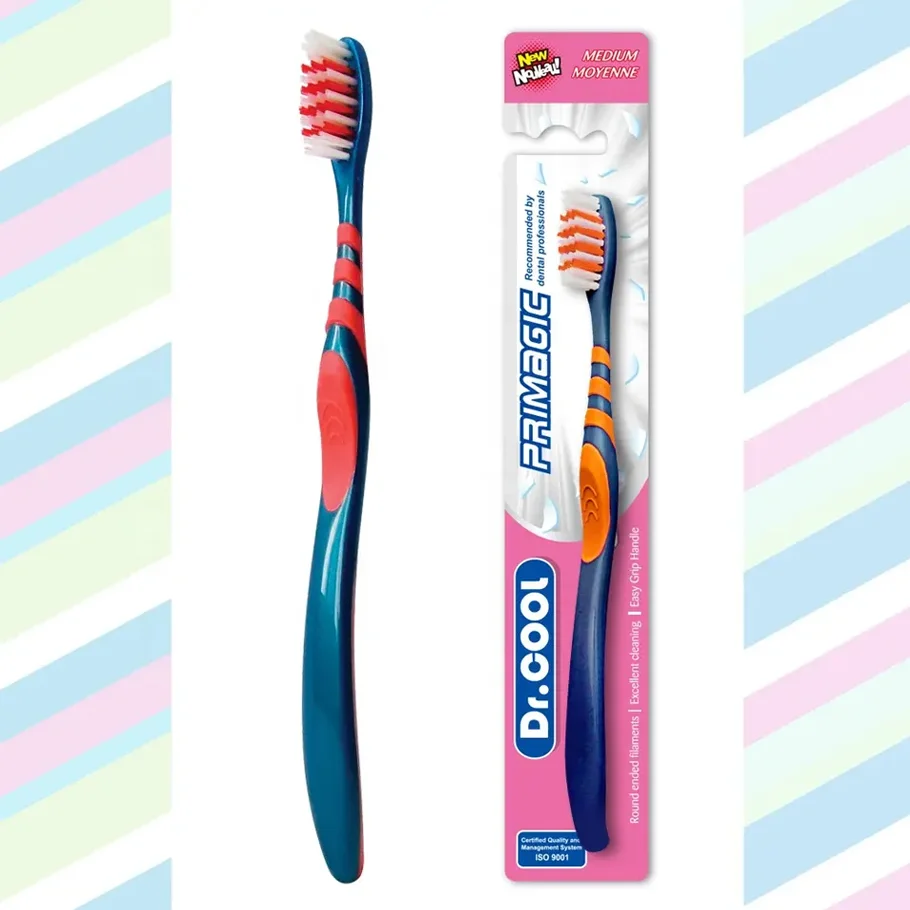 CE Certificate Oral Care Adult Teeth Whitening Cleaning Manual Eco Friendly Toothbrush