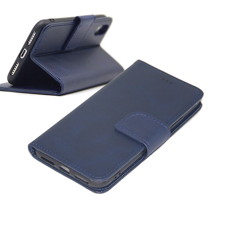 Custom PU leather phone case magnetic phone case wallet for Meizu 15 16 15 plus 16 plus phone case