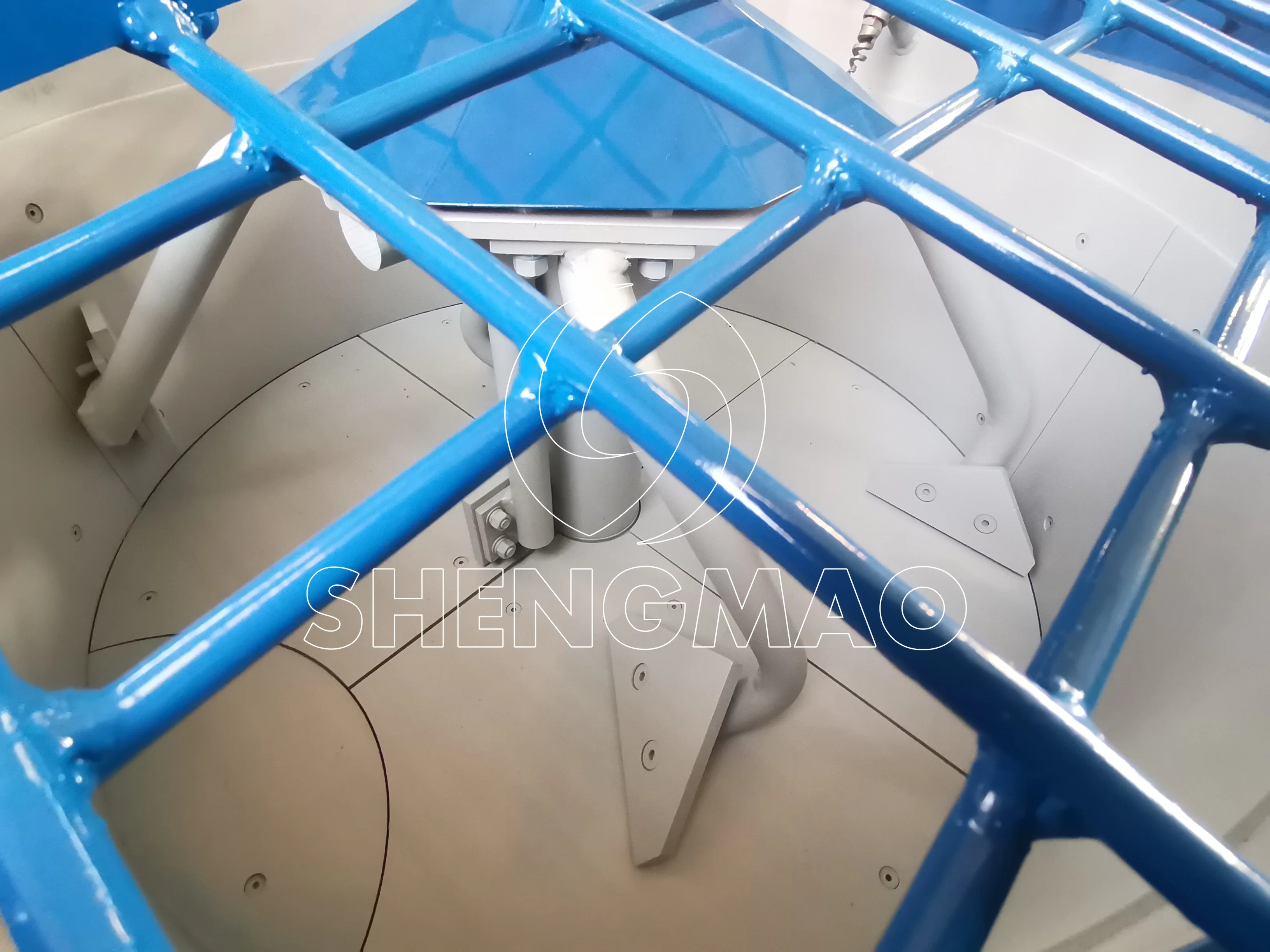 100L 250L 500 Liter Productivity Castable Cement Mixer Refractory Pan Mixer For Sale