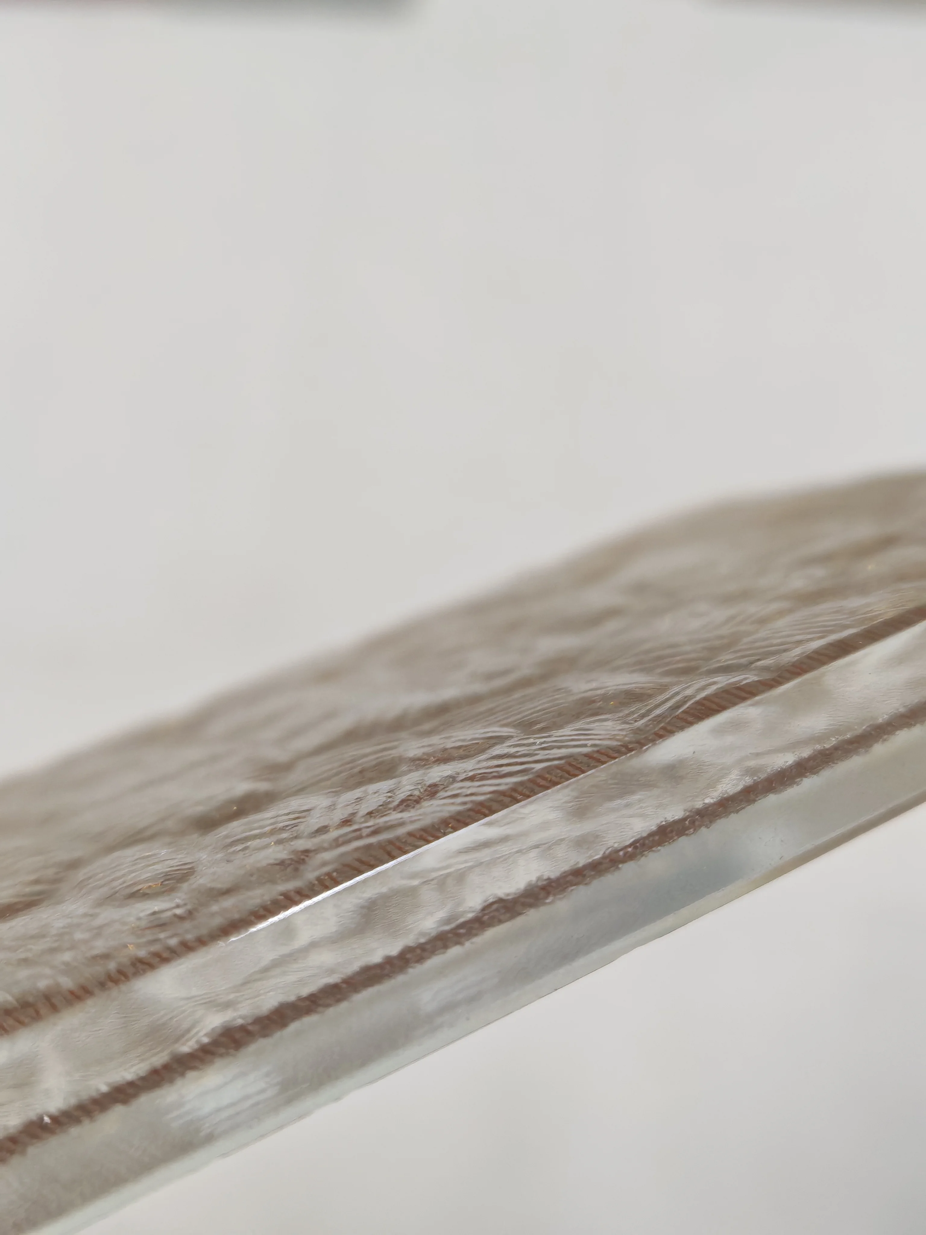 3-20mm Artistic Wired Glass Industrial Style  Laminated Glass With High Grade Quality and Cost-Effective Price for Storefronts