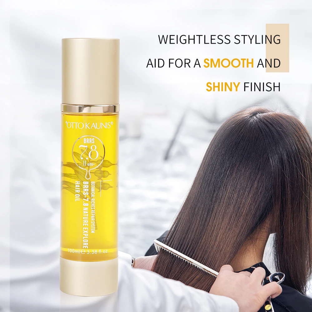 Собственная Марка увлажняющее и сияющее аргановое масло для ухода за волосами оптовая продажа сыворотка волос кокосовое чайного дерева