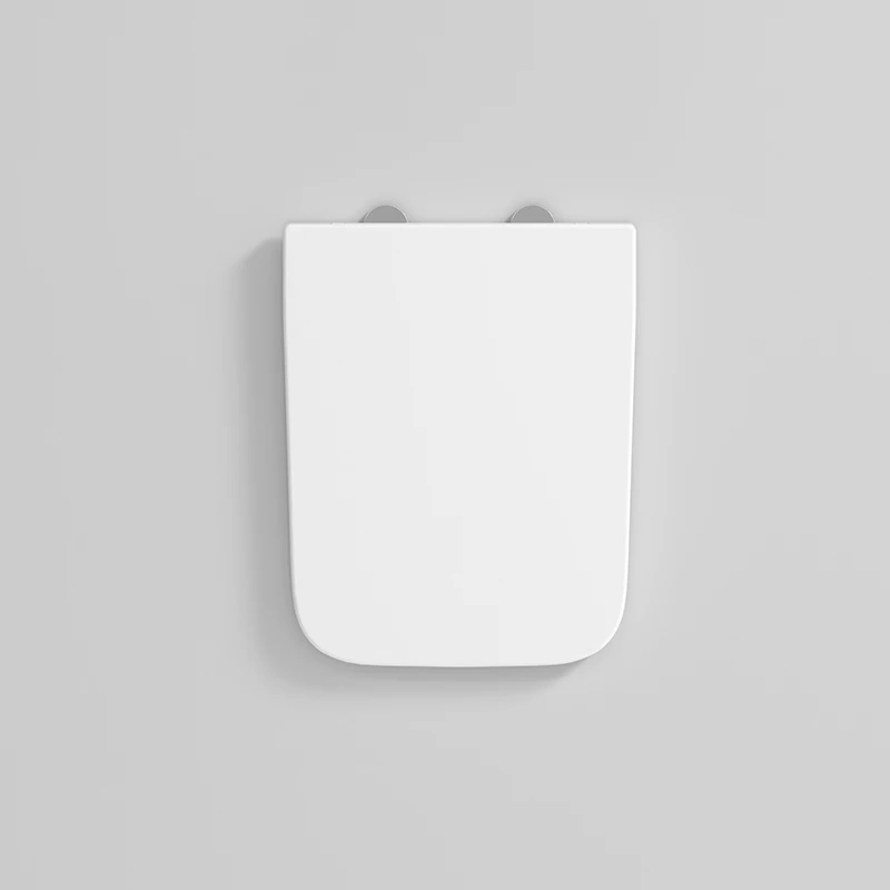 Y-6103 Flat Slim Appearance Urea large Square Shaped Toilet Seat