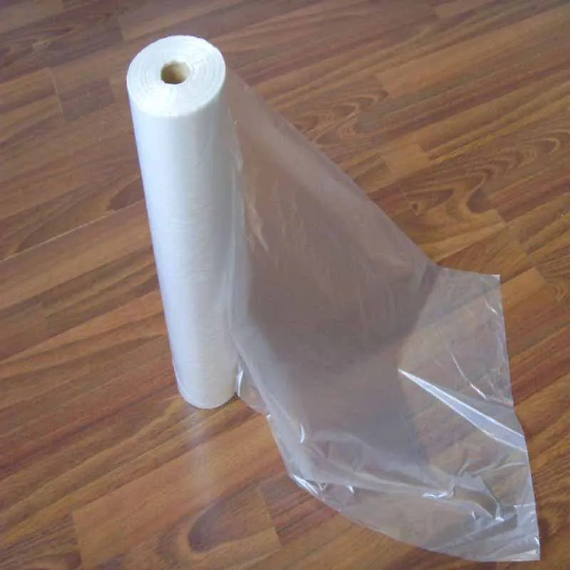 Hot sale transparent polyethylene sheet on roll