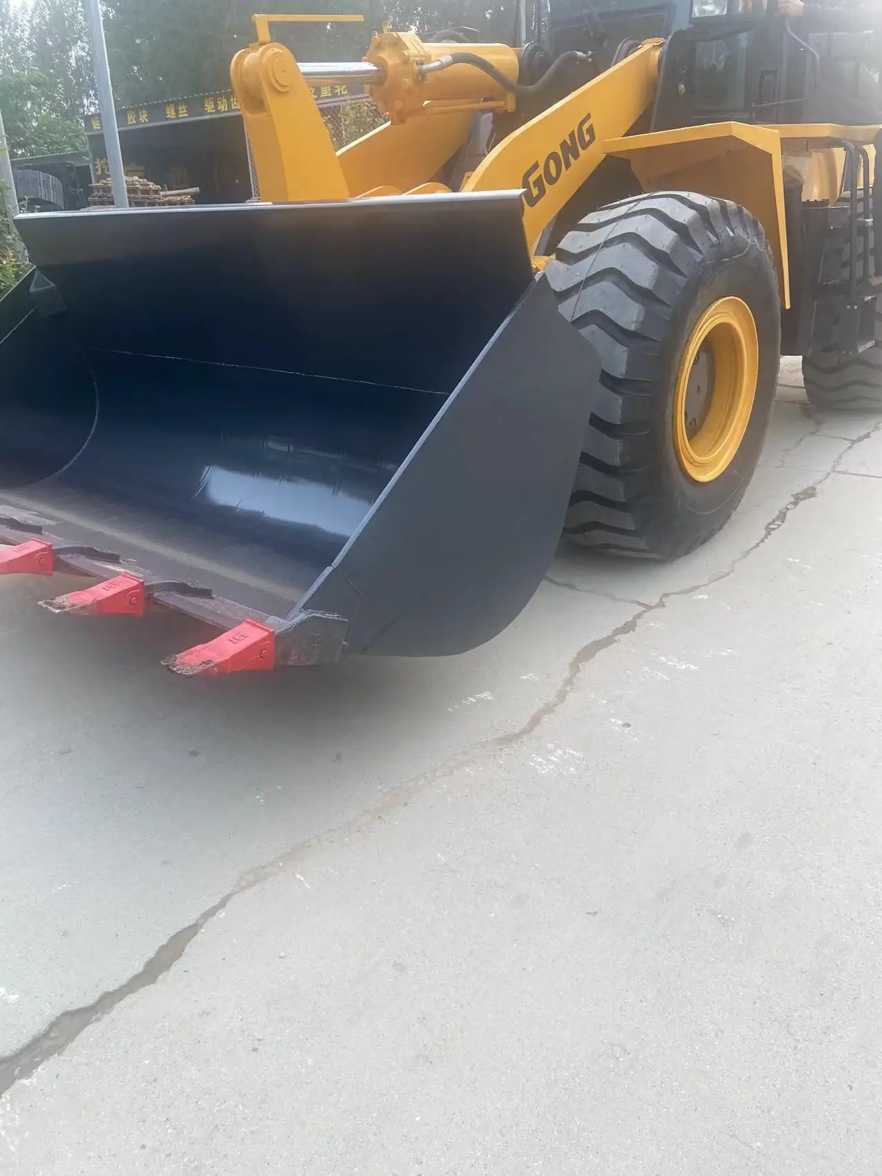 Good Condition Second Hand 6 Ton used liugong 856h wheel loader SDLG loaders used front loader