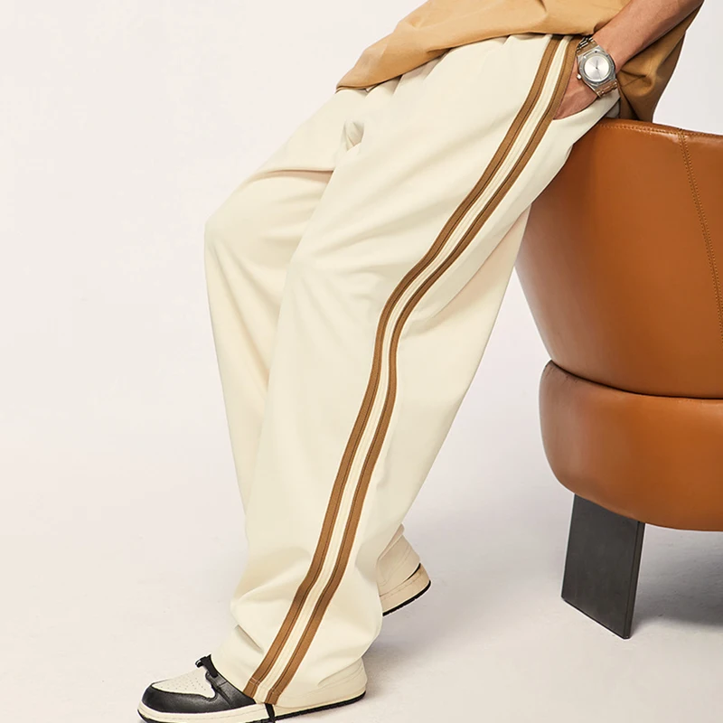 Plus Size Mens Harem Long, Pants Custom 100 Cotton Casual Khaki Office Chino Trousers For Men/