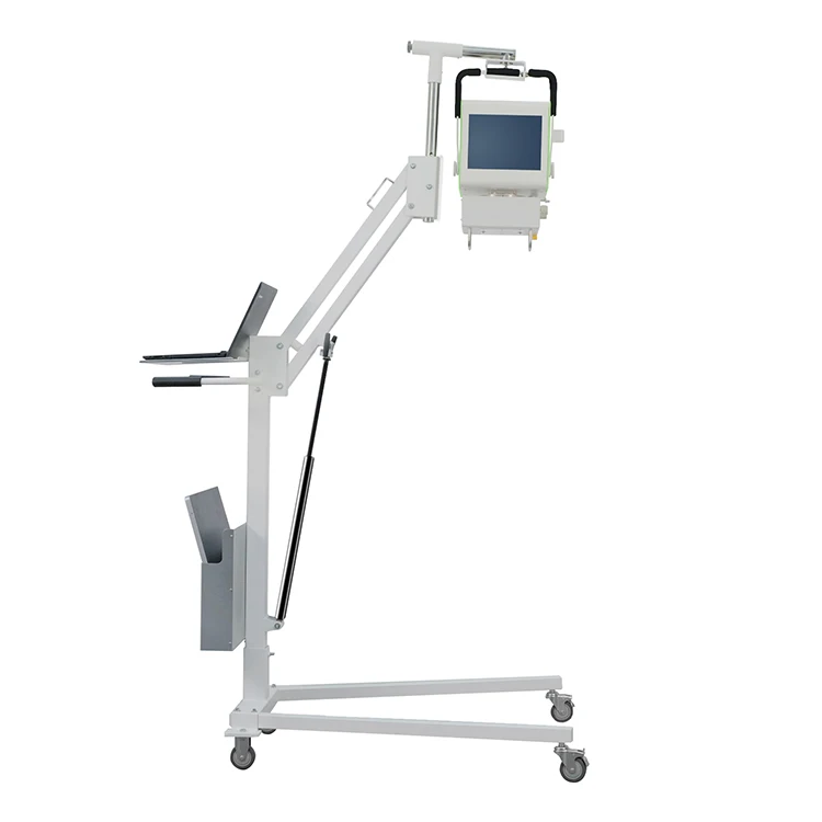 YSX050-C Popular Top Selling Touch Screen 5kw 100mA Veterinary Digital Mobile Portable X-ray Machine For Pet Clinic