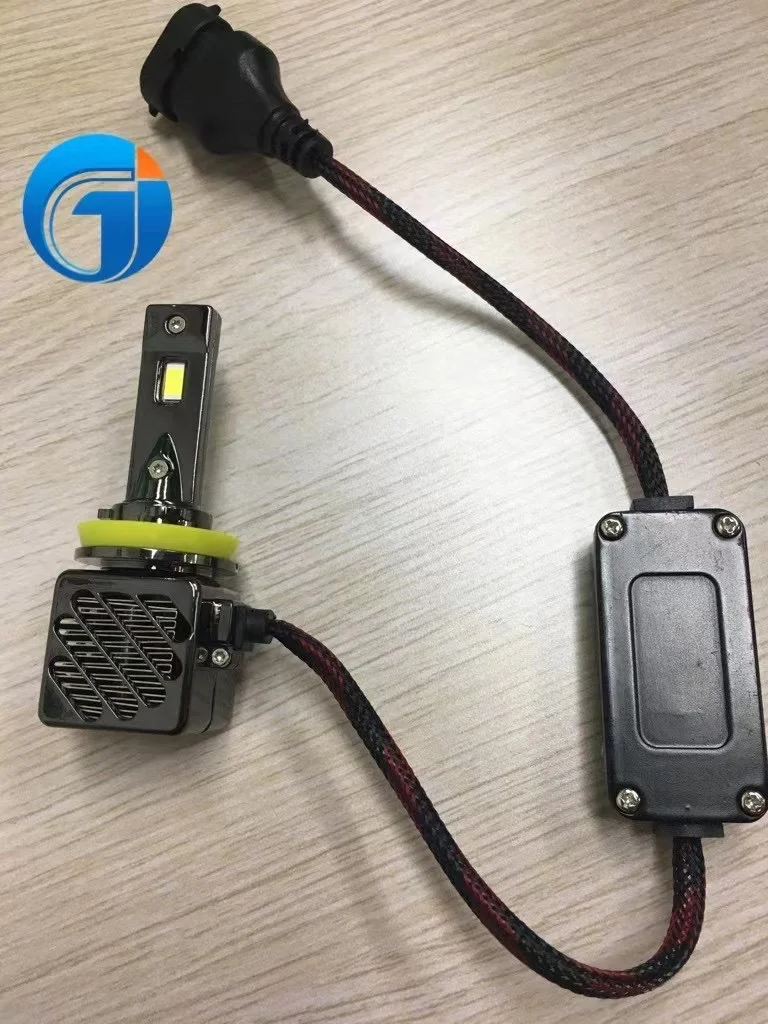 JG AUTO Factory Super Bright Q9 H7 H11 H4 9006 9005 9012 H1 LED Headlight Car Bulb Head Light