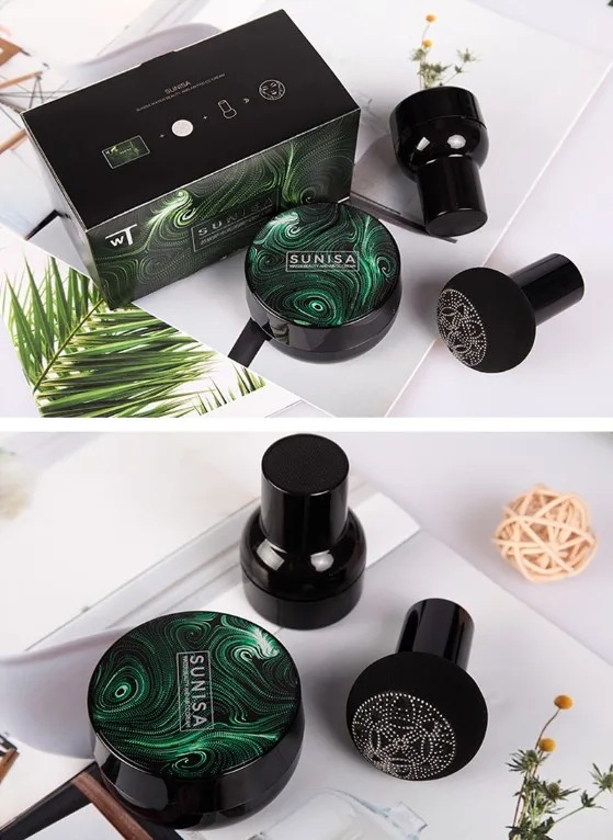 Hot Selling Mushroom Head Air Cushion Cc Cream Isolation Concealer Waterproof Brightening Bb Cream