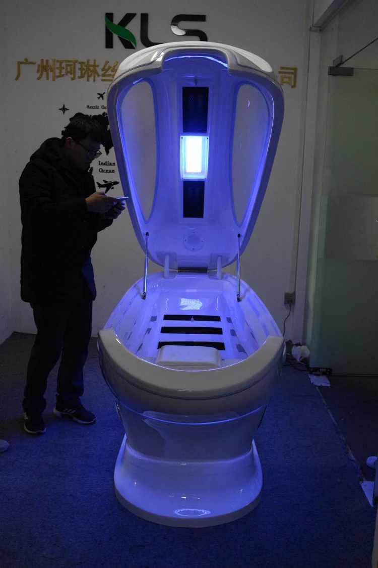 5 in 1 detox capsule spa far infrared spa capsule float pod spa capsule machine
