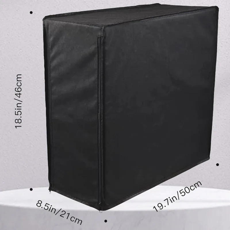 Computer CPU Dust Cover Host Computer Case CPU Tower Protector PC Dust Protection Case