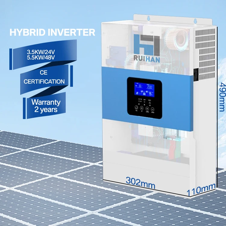 5.5kw солнечный гибридный выключенный инвертор 48v Гибридный с mppt